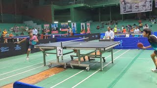 YashvasinAWA VS VilohitGSM at 4th Table Tennis For Life organized by Former Table Tennis Players [upl. by Derdlim292]