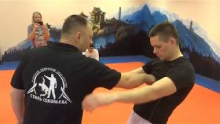 Systema Russian Martial Art  Style Solovyev Punches Technique [upl. by Farrel804]