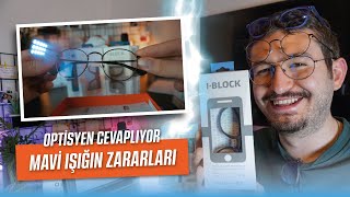 Mavi ışık filtreli koruyucu gözlükler işe yarıyor mu IBLOCK Gözlük Modelleri [upl. by Ela887]