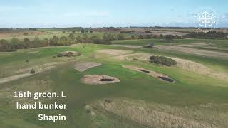 St Ives Hunts Golf Club Bunker Development Work  October 2024 [upl. by Otsuj]