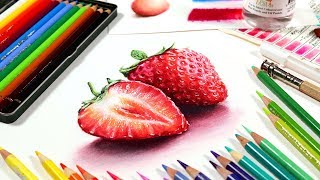 HOW TO USE COLORED PENCIL  Guide for Beginners [upl. by Evin]