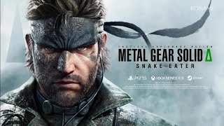 Metal Gear Solid Delta Snake Eater – 4K Open World Exploration Gameplay [upl. by Akeihsat]