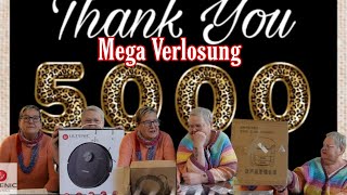 ultenic XXXl Verlosung danke für 5000 Abonnenten 👍🏼❤️😚❤️ [upl. by Patterson774]