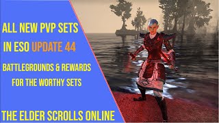 ESO New Sets Update 44  Gold Road [upl. by Nattie393]