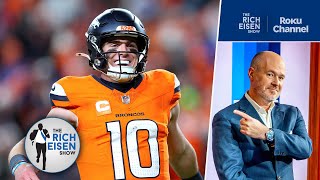 How Broncos QB Bo Nix Can Make History vs the Chargers on TNF in Week 16  The Rich Eisen Show [upl. by Gebelein]