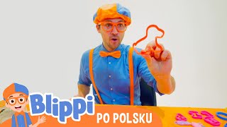 Blippi bawi się gliną📙Blippi po polsku📙Nauka i zabawa dla Dzieci [upl. by Quick]