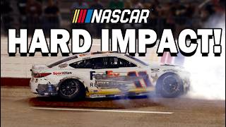 NASCARs Wildest Wreck Impacts [upl. by Nylg]