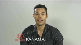 Mister Panama World 2010 [upl. by Rehpotsirhc]