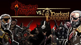 Darkest Dungeon vs Darkest Dungeon 2 [upl. by Fong]