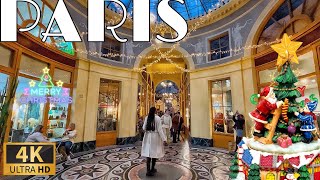 🇫🇷PARIS 4K quotRECOMMENDED CHRISTMAS PLACE IN PARIS 1quot 4K60HDR 10NOVEMBER2024 [upl. by Hendrika]