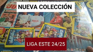 Nueva Colección Liga Este 2425 quotUnboxing y Reviewquot [upl. by Dee]