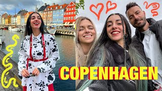 ΧΑΣΑΜΕ ΤΟ ΤΡΕΝΟ ΣΤΗΝ ΔΑΝΙΑ  COPENHAGEN VLOG [upl. by Rehctelf]