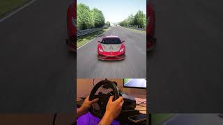 Assetto Corsa  Lamborghini Huracan  Nohesi  Nordschleife Tourist Trackday Steering Wheel [upl. by Pru351]