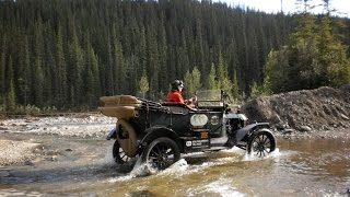 We Drag Race a 100YearOld Ford Model T Against a New Horse [upl. by Mir358]