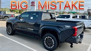 2024 Toyota Tacoma Will NEVER Be Like The Last GEN…Toyota‘s big mistake [upl. by Uliram574]