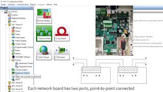 Using Firenet Settings on an Aritech 2X Control Panel [upl. by Zumwalt]