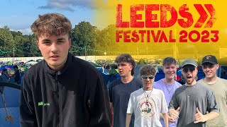 LEEDS FESTIVAL 2023 VLOG [upl. by Geiger]