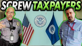 Taxpayers Treated Like Illegal Immigrants at US Citizenship and Immigration Services  America [upl. by Debbi773]