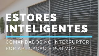 Estores Inteligentes A Solução Perfeita para mim [upl. by Gayle785]