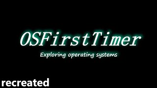 I Recreated OsFirstTimer s Outro [upl. by Amaral394]