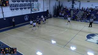 Randolph School vs Central Womens Freshman Basketball [upl. by Gustaf]