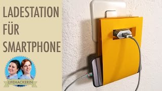 DIY Smartphone Ladestation aus Papier und Tesafilm [upl. by Carlick]