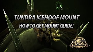 How To Get Tundra Icehoof Mount Guide  Rattling Iron Cage [upl. by Trudey]