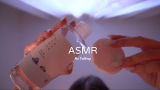 ASMR  No Talking  Korean Skincare Treatments at the Spa  Layered Sounds [upl. by Brittni]