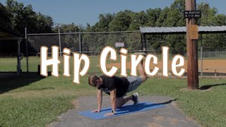 Hip Circle  Quadruped Series Mobility Training [upl. by Carlie]