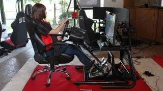 グランツーリスモ6に！GTDSS 折りたたみ ハンコン固定台 ロッソモデロ GT6 [upl. by Russell77]