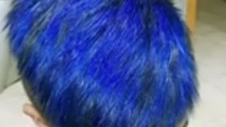 Cambio de look Pelo Azul [upl. by Edny]