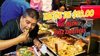 ¡Descubre los míticos tacos de 10 de El Pelón [upl. by Kadner899]