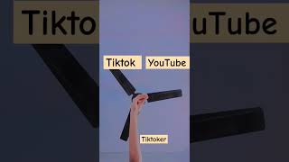 Tiktoker vs youtubers [upl. by Bergess]