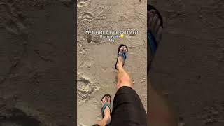 The best flip flops 😂 fliflops viral funny [upl. by Bartolome66]