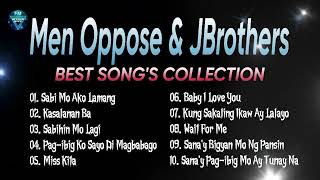 Men Oppose amp JBrothers  Best Songs Collection  Cover By FM [upl. by Ahsenahs582]