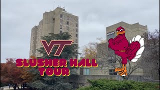 The Truth Inside Virginia Tech Dorms  Slusher Hall Tour [upl. by Aisel]