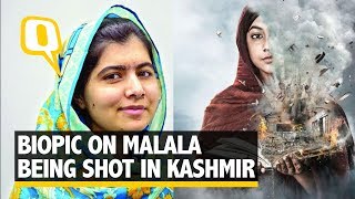 Malala Yousafzai’s Biopic ‘Gul Makai’ Being Shot in Ganderbal JampK  The Quint [upl. by Tnilk]