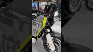 Husqvarna 901 Norden at EICMA Nice trail and ADV bike norden901 norden adventuremotorcycle [upl. by Einegue403]