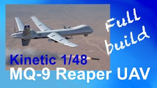 Kinetic 148 MQ9 Reaper unmanned aerial vehicle [upl. by Rexferd]