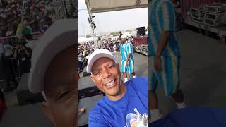 Blaq Diamond performance vs Koffi Olemide at Swapo manifesto Launching Vicepresident Netumbo 2024 [upl. by Yeneffit]