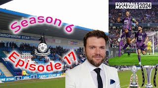 Football Manager 2024 Telford United S06E17 [upl. by Acissey]