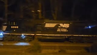 Norfolk Southern T12 local going through Jonesborough TN [upl. by Ennaeirb30]