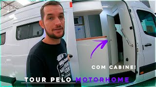 Tour pelo Motorhome  com cabine 227 [upl. by Acireh]