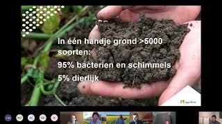 Webinar Bodembiologie  23 maart 2022 [upl. by Akemal]