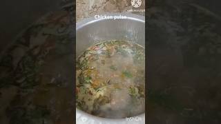 Chicken pulao Friday short video [upl. by Ertha]