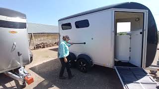 Riverside Trailers amp Horseboxes Bockmann Portax LK 2023 Model [upl. by Fleck]