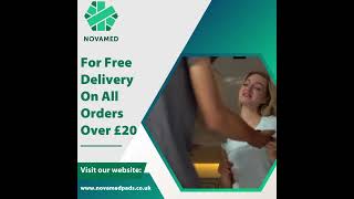 Novamed Adult Incontinence Pads  No Need to Carry Bulky Bags [upl. by Falkner]