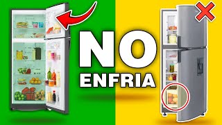 PORQUE MI REFRIGERADOR NO ENFRIA NI CONGELA ❌ [upl. by Gildas]