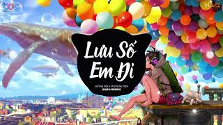 Lưu Số Em Đi  HUVA Remix   Huỳnh Văn x Vũ Phụng Tiên  Nhạc Trẻ Remix Hot TikTok Hay Nhất 2021 [upl. by Conn]