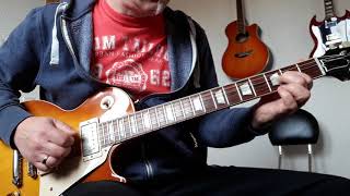 Gary Moore quotEmpty Rooms quot Guitar Solo [upl. by Arakihc272]